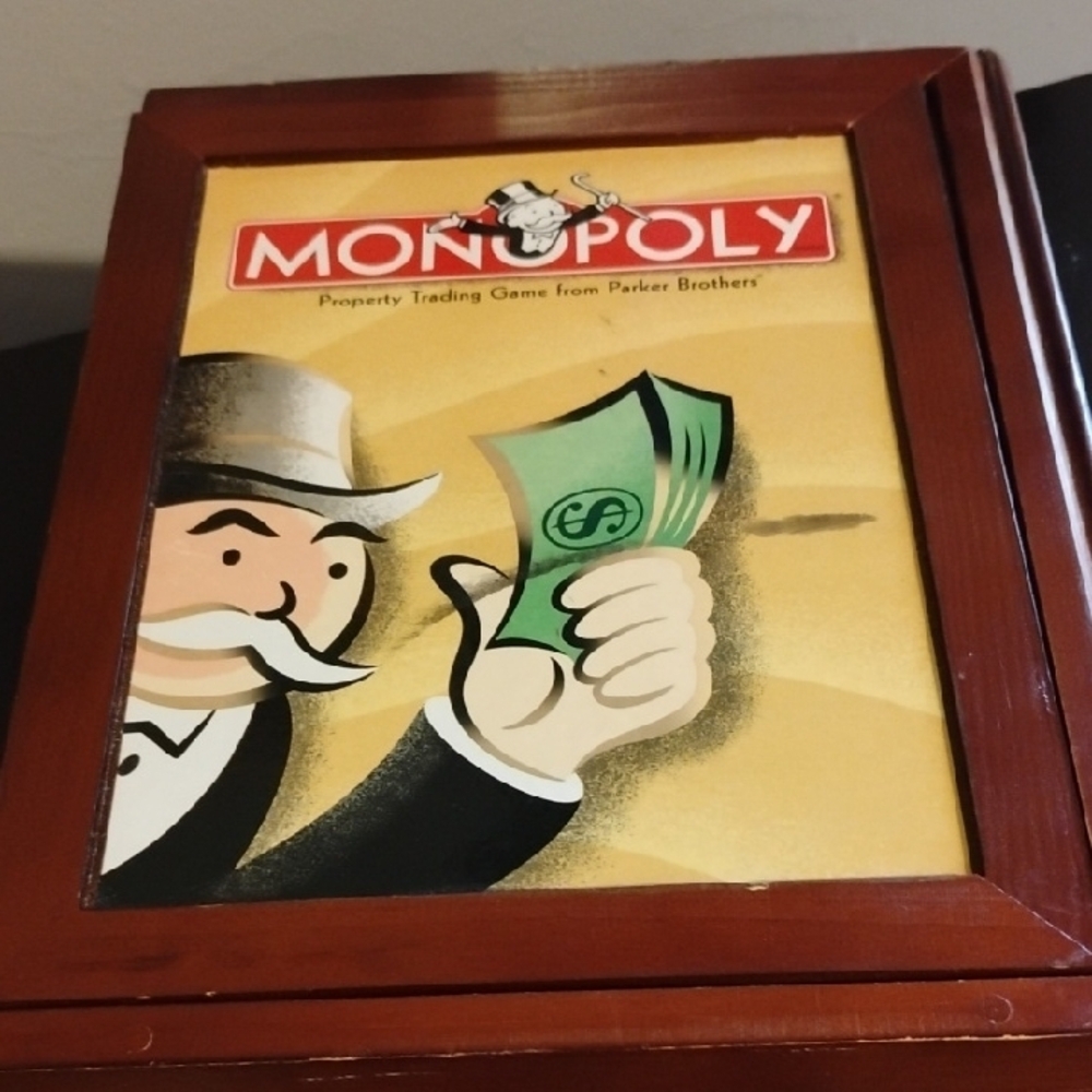 Vintage Monopoly Game
